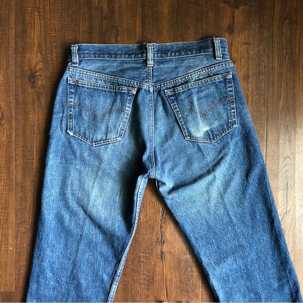 Vintage Levi 501 jeans - Picture 6 of 7